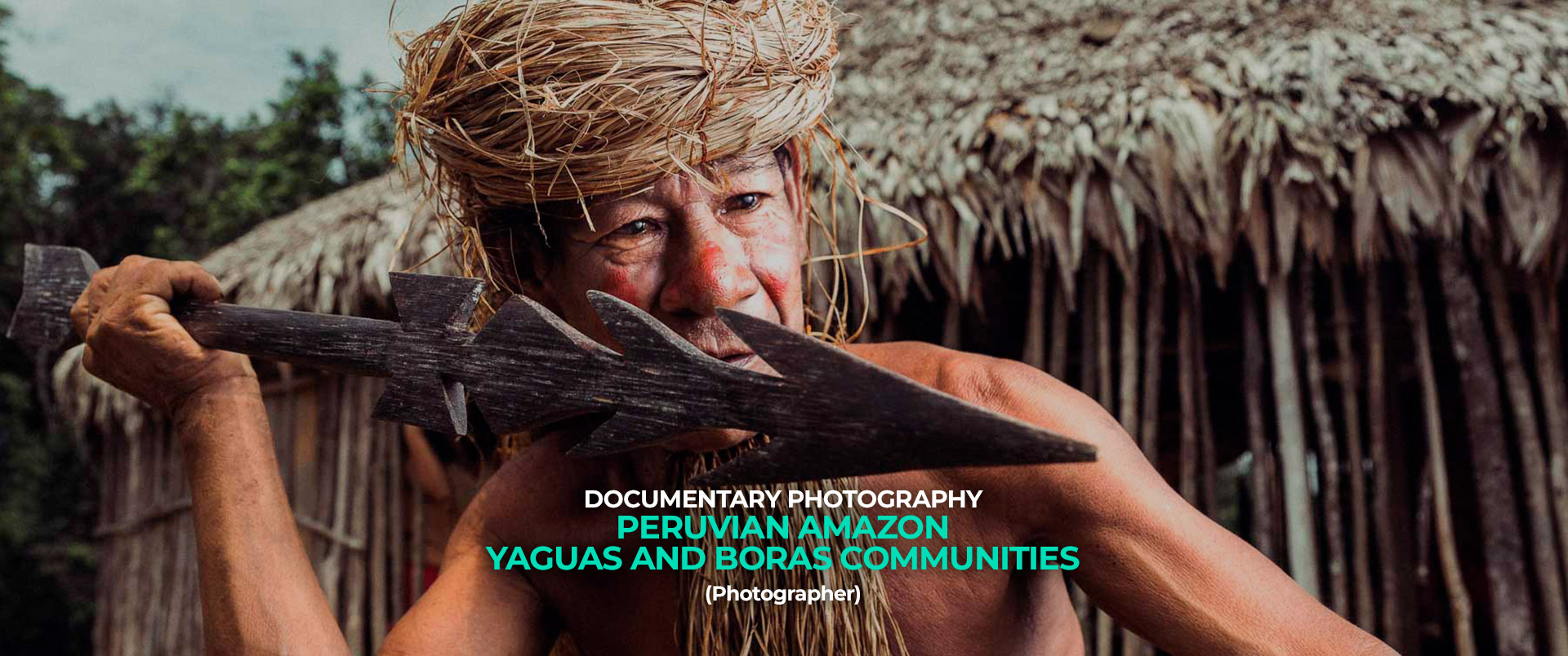 Peruvian Amazon Yaguas and Boras Communities