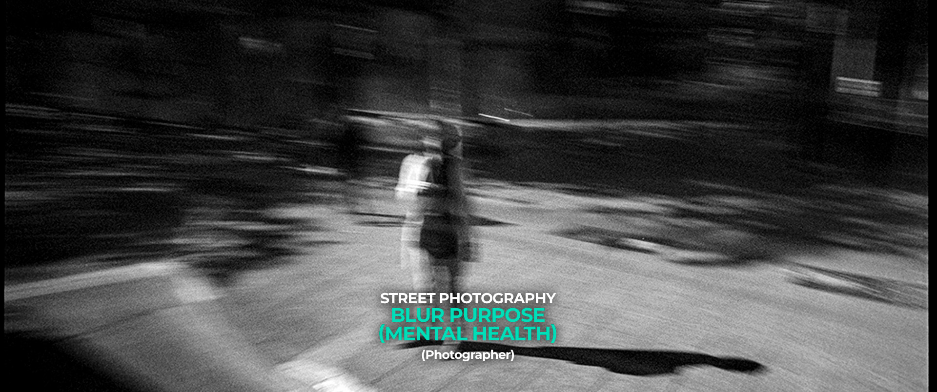 Streetphotography – blur purpose